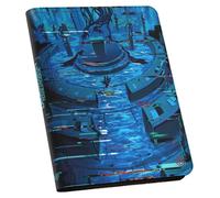 Ultimate Guard Zipfolio 360 Xenoskin Magic: The Gathering Duskmourn: House Of Horror Restricted Office Card Portfolios Bleu