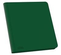 Ultimate Guard 12-Pocket Quadrow Zipfolio Xenoskin Vert