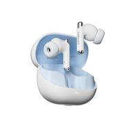 ZIPFORCE Écouteurs sans Fil Bluetooth 5.4 entièrement Intra-Auriculaires 4 micros ANC ENC Appel Clair, Écouteurs Bluetooth Contrôle Tactile 40 Heures de Lecture, TWS étanche IPX6, Écouteurs légers