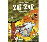 Zipi y Zape. El gran safari (Magos del Humor 18)