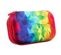 ZIPIT Colorz Boîte à Crayons pour Filles | Trousse à Crayons pour l'école | Grand étui Organisateur | Trousse Scolaire Grande capacité (Kaléidoscope)