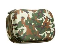 ZIPIT Colorz Trousse à Crayons à 3 Anneaux pour garçons et Filles, Vert Militaire, Pencil Box, Boîte à Crayons