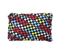 ZIPIT Colorz Trousse | Trousse à Crayons Grande capacité | Etui à Crayon pour l'école, Le collège et Le Bureau (Drapeau de Course)