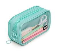 ZIPIT Demi Trousse à Crayons, Menthe, Pencil Case, Moderne