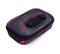 ZIPIT Gamer Trousse à Crayons | Boîte à Crayons Noire avec Joystick pour garçon | Trousse Scolaire Grande capacité