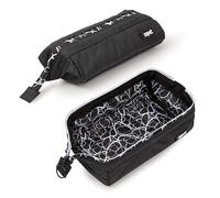 ZIPIT Lenny Trousse | Trousse à Crayons Grande capacité | Etui à Crayon pour l'école, Le collège et Le Bureau (Noir)