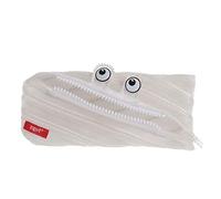 ZIPIT Monster Trousse à 3 anneaux Porte-crayon 8.66 * 0.78 * 3.94 inch (L*W*H) transparent