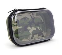 ZIPIT Trousse à Crayons Transparente pour garçons | Trousse à Crayons Camouflage pour l'école | Trousse à Crayons de Grande capacité, Camouflage