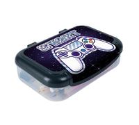 ZIPIT Trousse Scolaire, Étui en Plastique Recy arçons, Gaming
