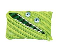 Zipit Trousse Wildlings Jumbo - polyester - vert