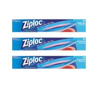 Ziploc Freezer Bag, 2 Gallon Jumbo, 10-Count(Pack of 3)