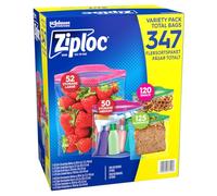 Ziploc Lot de 347 sacs de congelation de differentes tailles