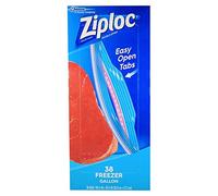 Ziploc Lot de 38 sacs de congélation gallon