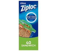 Ziploc Sacs à sandwich.