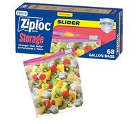 Ziploc Sacs de rangement coulissants, 190 litres
