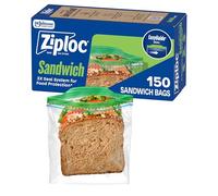 Ziploc Sandwich Bags, 6.5 x 5.875-Inch by Ziploc