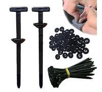 Ziplock Pro Cable Ties, Ziplock Pro Cables Ties, Heavy Duty Self-Locking Nylon Universal Cable Zip Tie Buckle, Reusable Multipurpose Fastening Tool for Home, Office, Cords, Car & Outdoor (20Pcs)