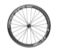 Zipp 303 Firecrest Tubular Road Front Wheel Noir 9 x 100 mm Black