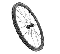 Zipp 303 Nsw isc Tubeless Road Front Wheel Argenté 12 x 100 mm