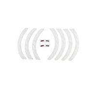 Zipp 404 Stickers Blanc White