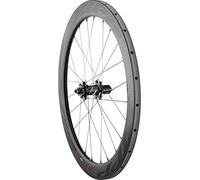 Zipp 404 Carbone Tubeless Disque de Frein 6 Boulon 700C 177d arrière 24Spokes Convertible-Quick Release et 12X142mm Grâce à l'essieu A1: Noir Decal 700C XDR