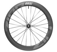 Zipp 404 Firecrest Carbon Tubeless Road Front Wheel Noir 12 x 100 mm Black
