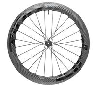 Zipp 454 Nsw Cl Disc Tubeless Only Road Front Wheel Noir,Gris 12 x 100 mm Negro