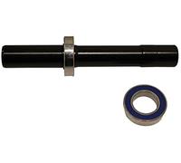 ZIPP AXLE KIT Rear W/Bearings COGNITION V2 DB Adulte Unisexe, Noir-Noir