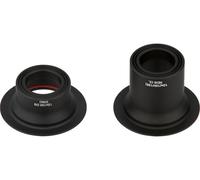 Zipp Bouchons d'extrémité pour moyeux VR Cognition Disc V1 + V2 noir 15 x 100 mm
