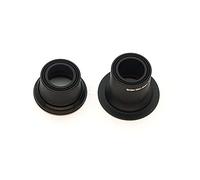 Zipp Embouts Axe de Roue arrière cognition DB 12x135 Campagnolo Unisexe Adultes, Noir-Noir