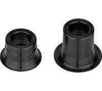 Zipp 176 Centerlock Rear Hub End Caps Noir