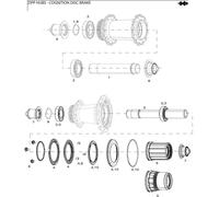Outils de presse roulements Zipp cognition Noir