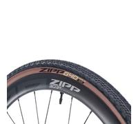Zipp Pneu gravel G40 XPLR 700x40 Tubeless Ready Noir flancs beiges