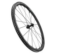 Zipp 353 Nsw Axs Cl Disc Tubeless Road Front Wheel Argenté 12 x 100 mm