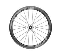 ZIPP ruota 303 Firecrest tubolare anteriore Disco 24 raggi 28" p. passante 12mm Nero 2021 Men's, Black, One Size