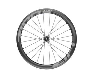 ZIPP ruota 303 Firecrest tubolare anteriore Disco 24 raggi 28" p. passante 12mm Nero 2021 Men's, Black, One Size