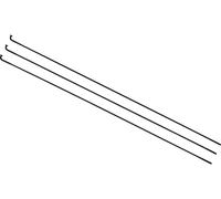 Zipp Set de Rayons pour 3ZERO MOTO 29" noir 300 mm