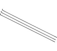 Zipp Set de Rayons pour 3ZERO MOTO 29" noir 302 mm