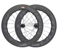 Zipp Set de Roues en Carbone 858 NSW Tubeless Disc Center Lock noir 28" Satz (VR 12x100 + HR 12x142) SRAM XDR