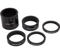 Zipp Set d'Entretoises en Carbone pour Jeu de Direction noir universal