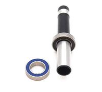 ZIPP Sram, AXLE Kit Rear W/Bearings COGNITION V2 RB Unisexe Adultes, Noir/Noir