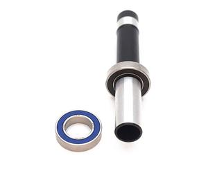ZIPP Sram, AXLE Kit Rear W/Bearings COGNITION V2 RB Unisexe Adultes, Noir/Noir
