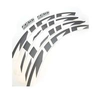 ZIPP Sram, Decal Kit 202 DB 2020 Graphics Unisexe Adulte, Noir, Standard