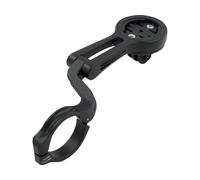 Zipp Support d'ordinateur de vélo QuickView 31,8 mm – verrouillage à quart de tour – Argenté/Noir