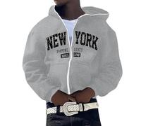 Zipped Sweat-Shirt À Capuche Homme Décontracté Confortable, Léger Respirant manteaux de fitness de sport de plein air pour en Plein Air La Vie Quotidienne Vêtements De Sports Et De Gym Homme
