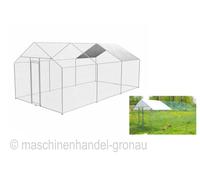 ENCLOS EXTÉRIEUR POUR ANIMAUX 3X6X2,5M ZIPPER ZI-CR362