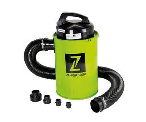 ZIPPER Absaugtonne 50L Absauganlage ZI-ASA305A IN ilterpatrone Adapterset 4-teilig avec Papierfilter - Verde