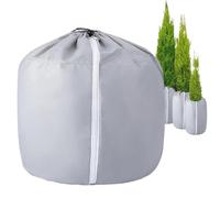 Zipper Anti-Frost Plant Covers | Winter Protection for Potted Plants | Freeze Protection Pot Cover for Shrubs & Fruit Trees | Multipurpose Plant Cover for Winter