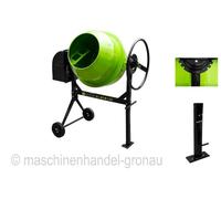 Zipper Bétonnière ZI-BTM130 - Malaxeur À Ciment Machine À Mortier Malaxeur NEUF