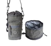 Zipper Bowls for Dogs,Foldable Travel Pet Oxford Cloth Bowl - Portable Foldable Feeding Bowl Oxford Cloth Pet Dish Food and Water Bowls for Travel